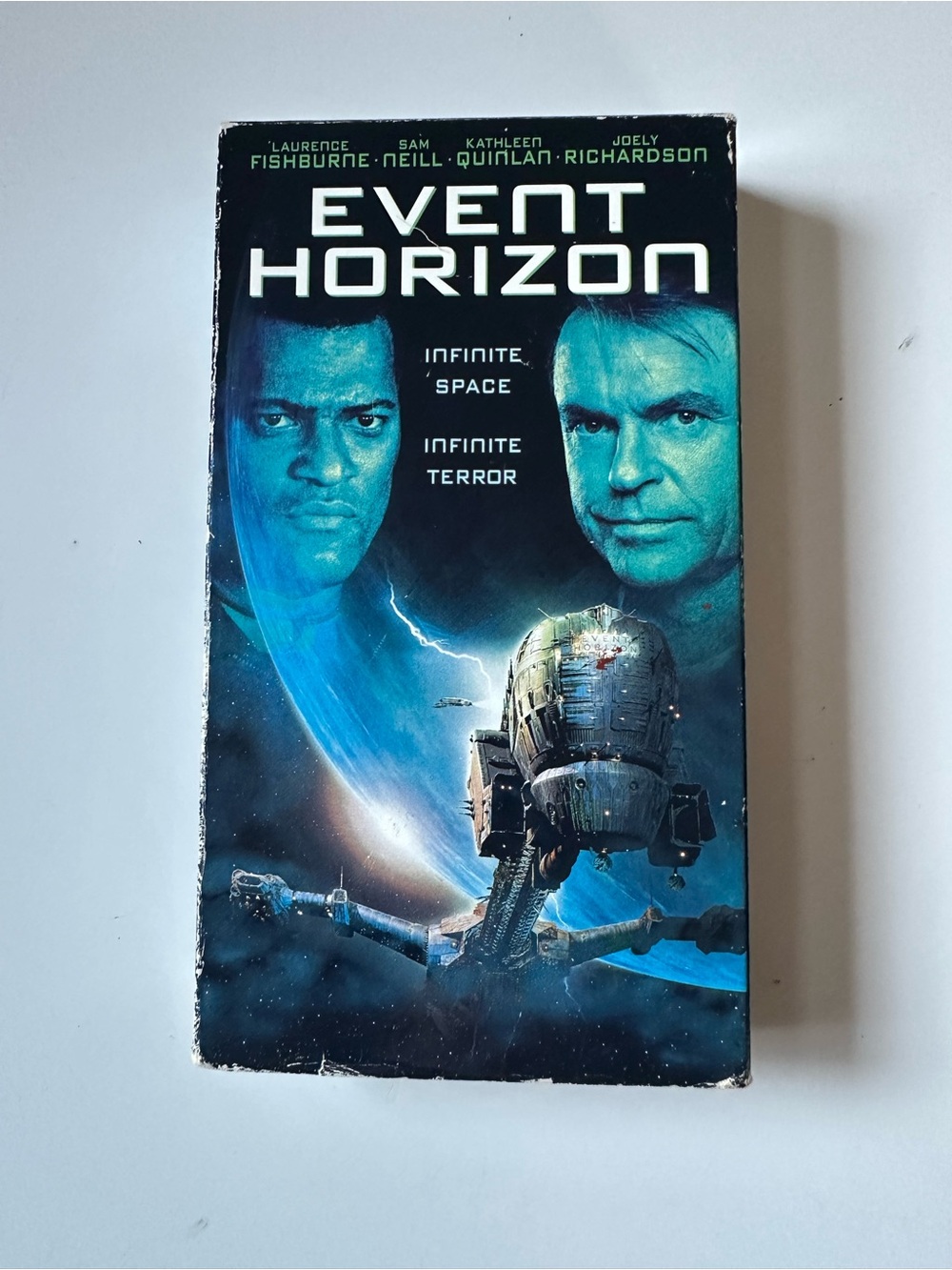 Event Horizon (VHS, 1998) Sam Neill Laurence Fishburne